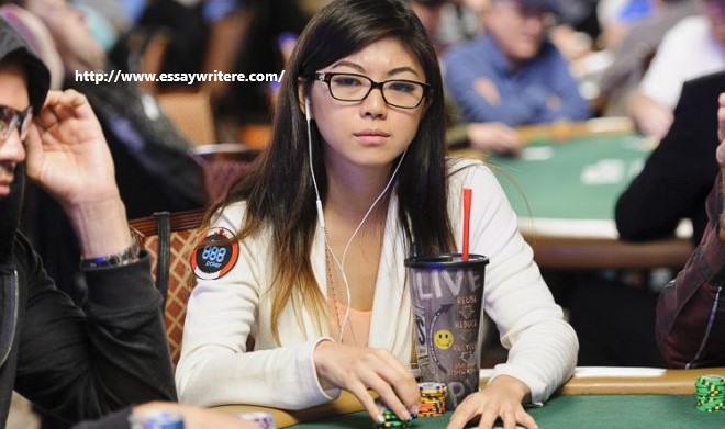 Pemain Poker Profesional, Xuan Liu