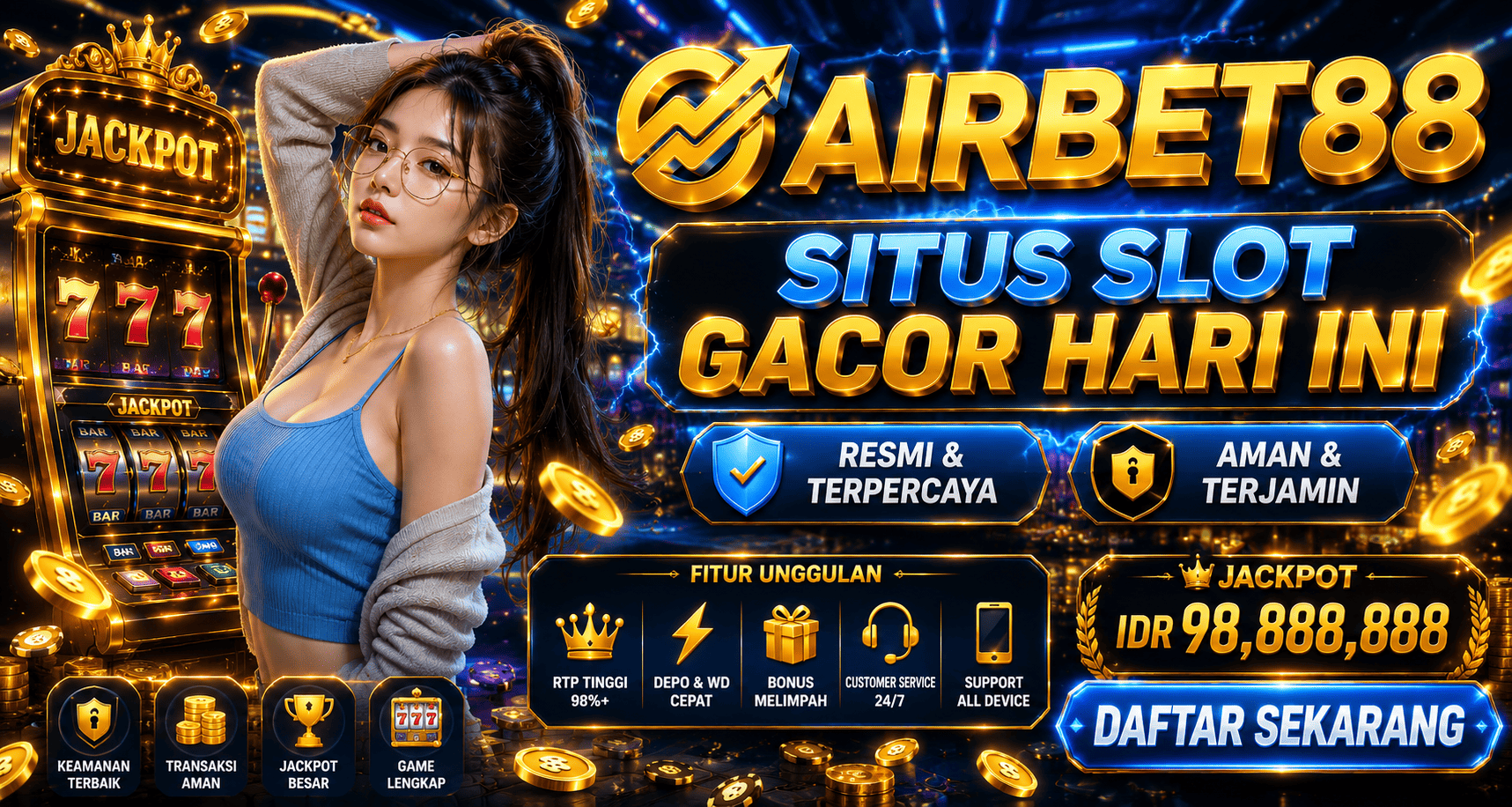 Depo10K Populer dengan Desain Baru